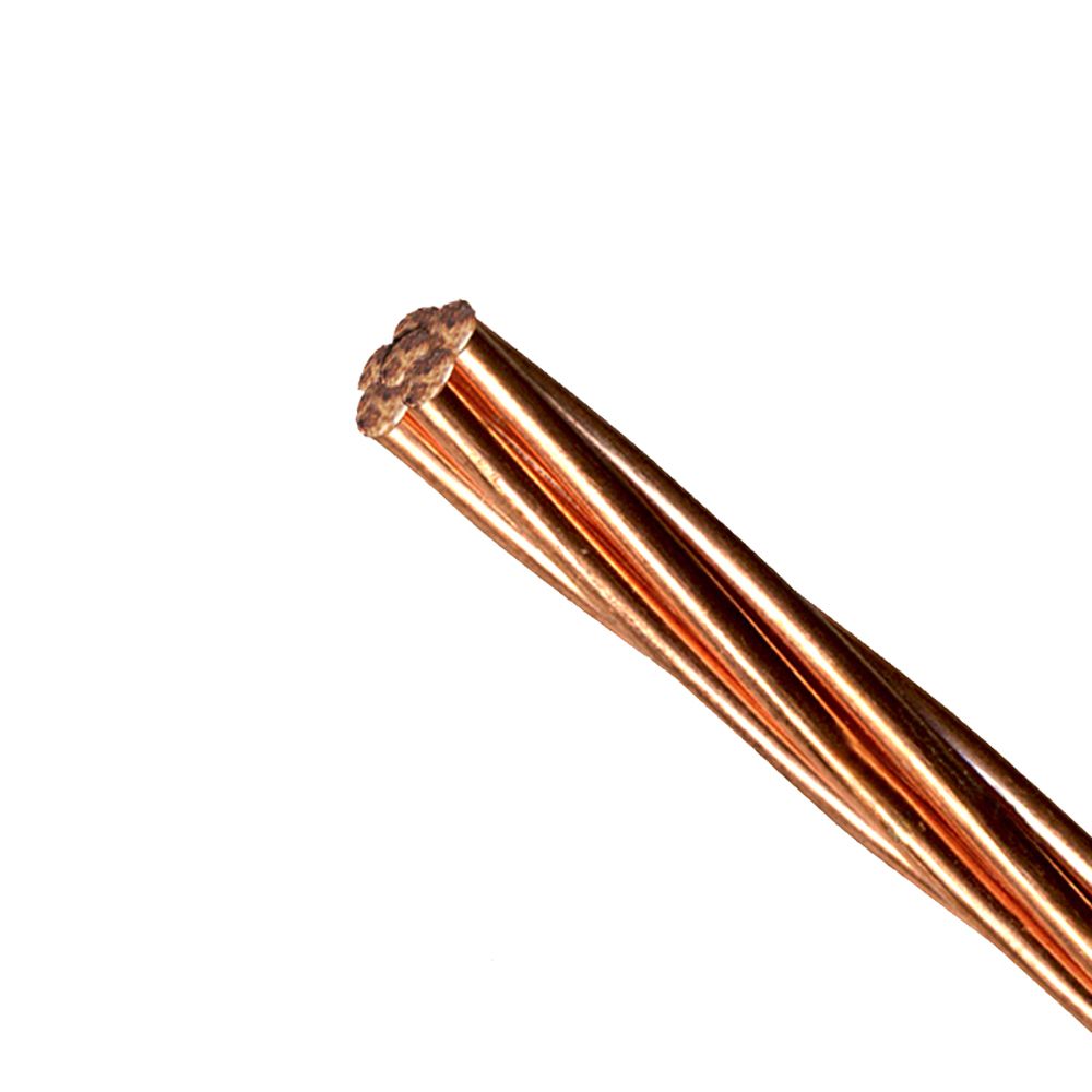 Cable de cobre desnudo